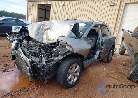 2010 Nissan Murano S/Sl/Le from USA, damaged, VIN JN8AZ1MUXAW011118